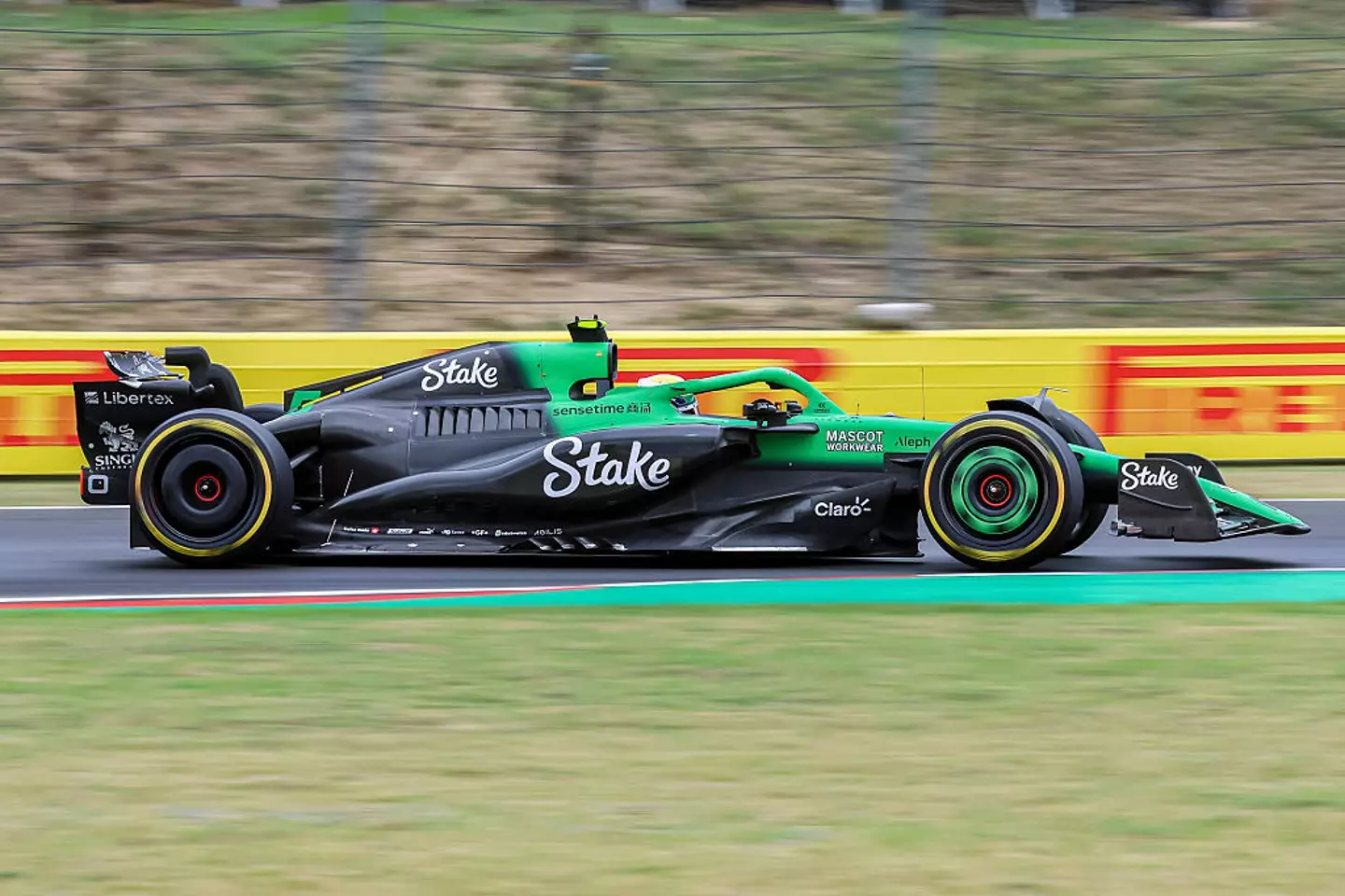 Kick Sauber F1 team will have to change their name and car for the Dutch Grand Prix. (Image: Nicolas Economou/NurPhoto via Getty Images)