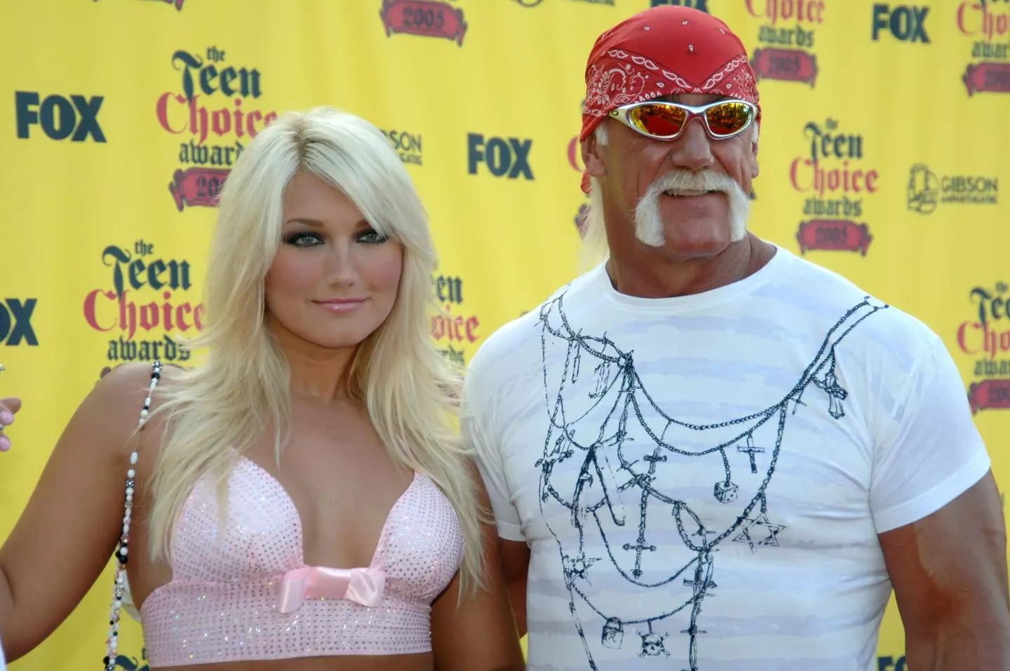 Brooke no longer speaks to Hulk Hogan. Image: Getty