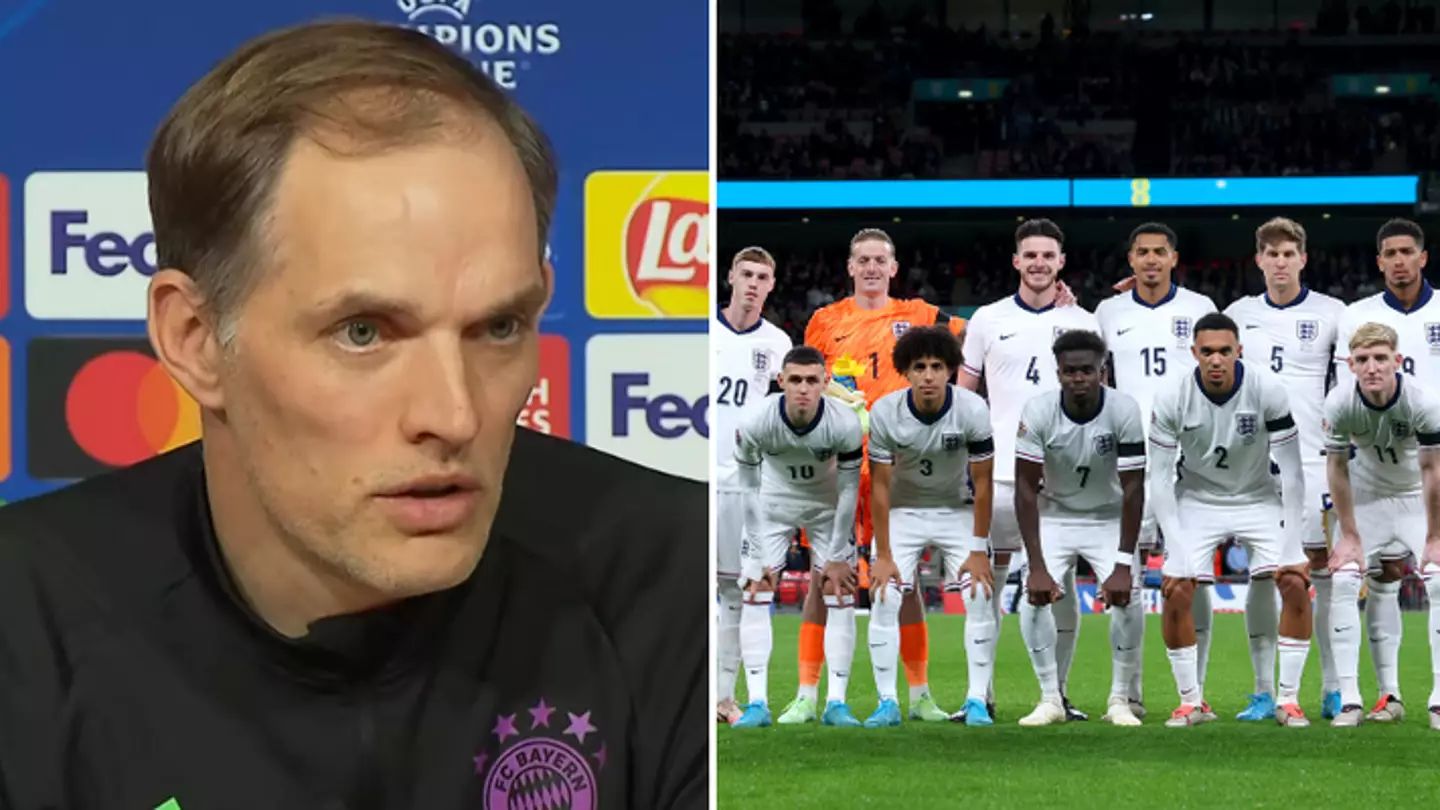 Thomas Tuchel has already named the one 'extraordinary' England player he could build his team around