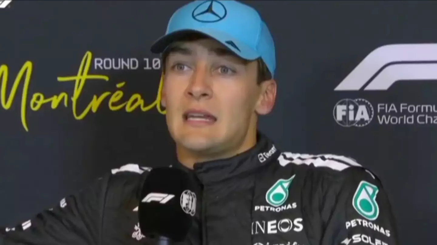 George Russell makes his feelings clear on Max Verstappen joining Mercedes in brutally honest interview after Red Bull protests