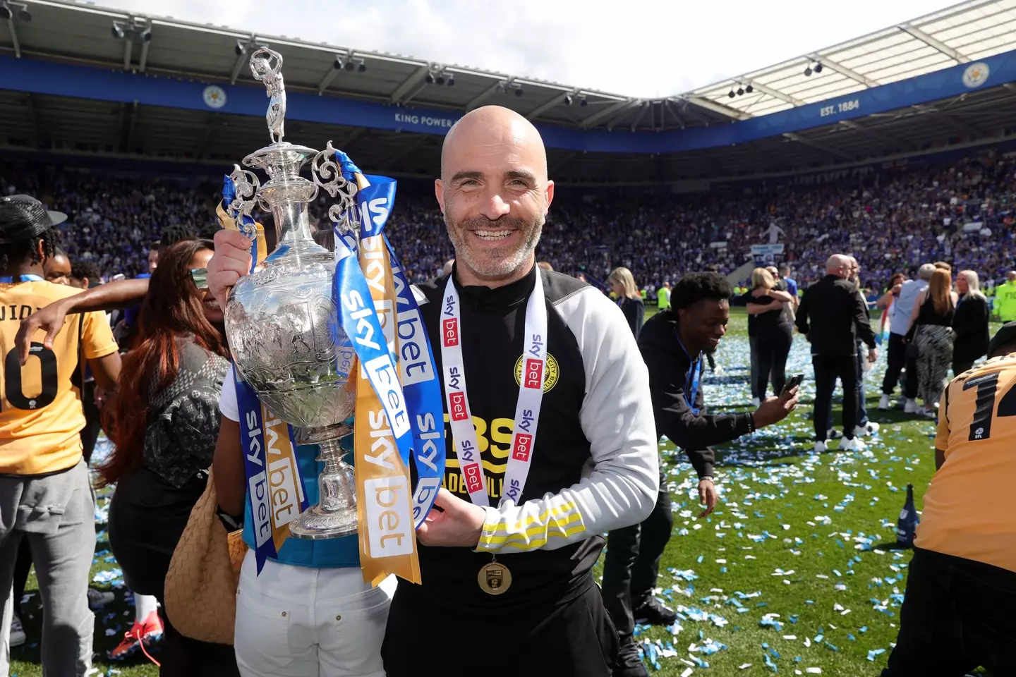 Maresca looks set to go to Chelsea (Getty)