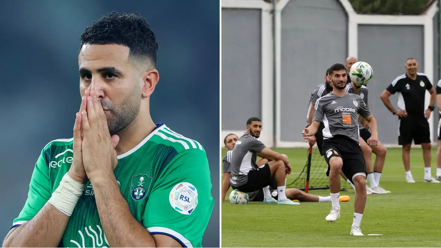 Riyad Mahrez and Algeria caught up in 'spying' storm as police question man flying a drone ahead of AFCON