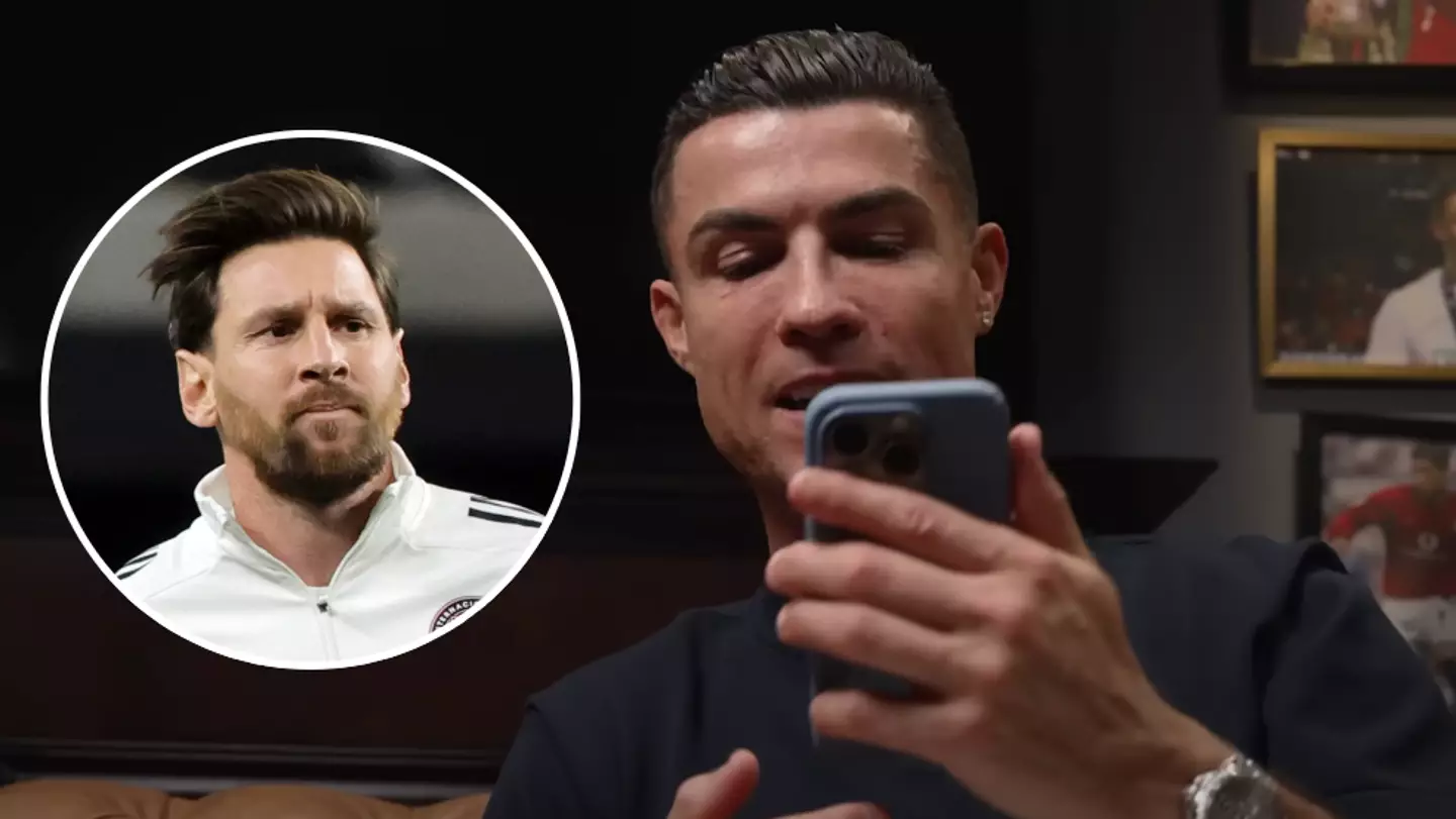 Cristiano Ronaldo admitted Lionel Messi was better than him at just ONE thing on the football pitch