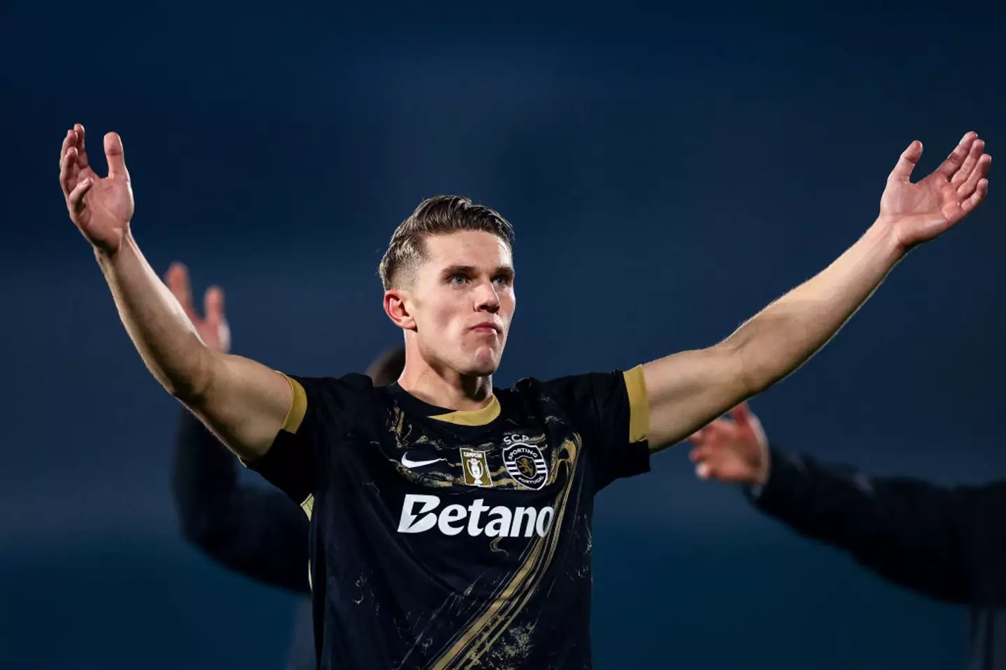 Sporting striker Viktor Gyokeres pictured (Image: Getty)