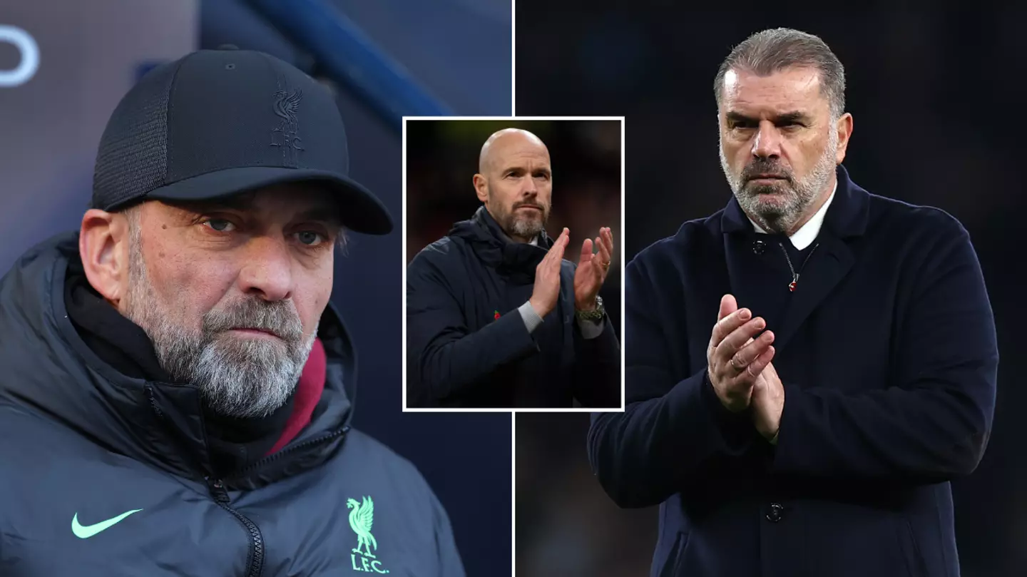 Tottenham to rival Man Utd and Liverpool for £39m player who is 'top' of Erik ten Hag's shopping list