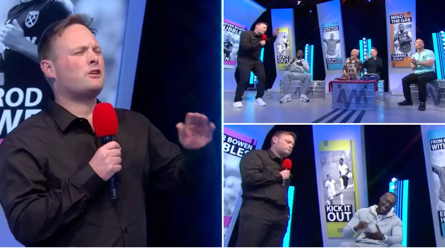 Tubes delivers brilliant 'one question only' on final episode of Soccer AM, it's emotional