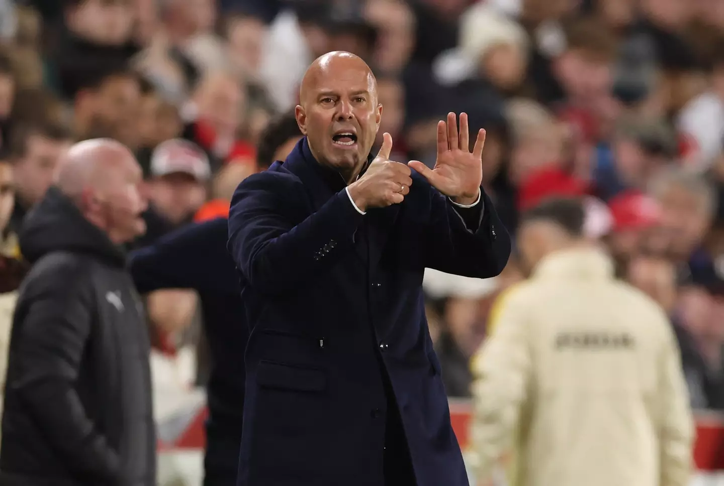Liverpool boss Arne Slot. (Image: Getty)