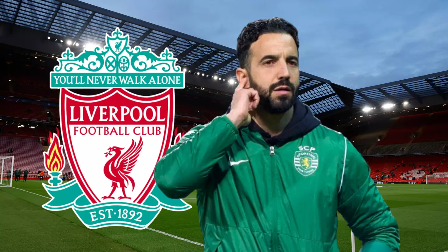 Ruben Amorim's agent drops clearest hint yet that Liverpool move will happen