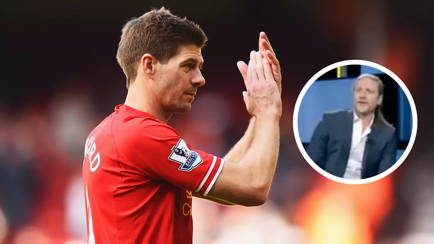 Ex-Liverpool teammate of Steven Gerrard once laid into him so bad on live TV that Emmanuel Petit had to step in and tell him to be quiet