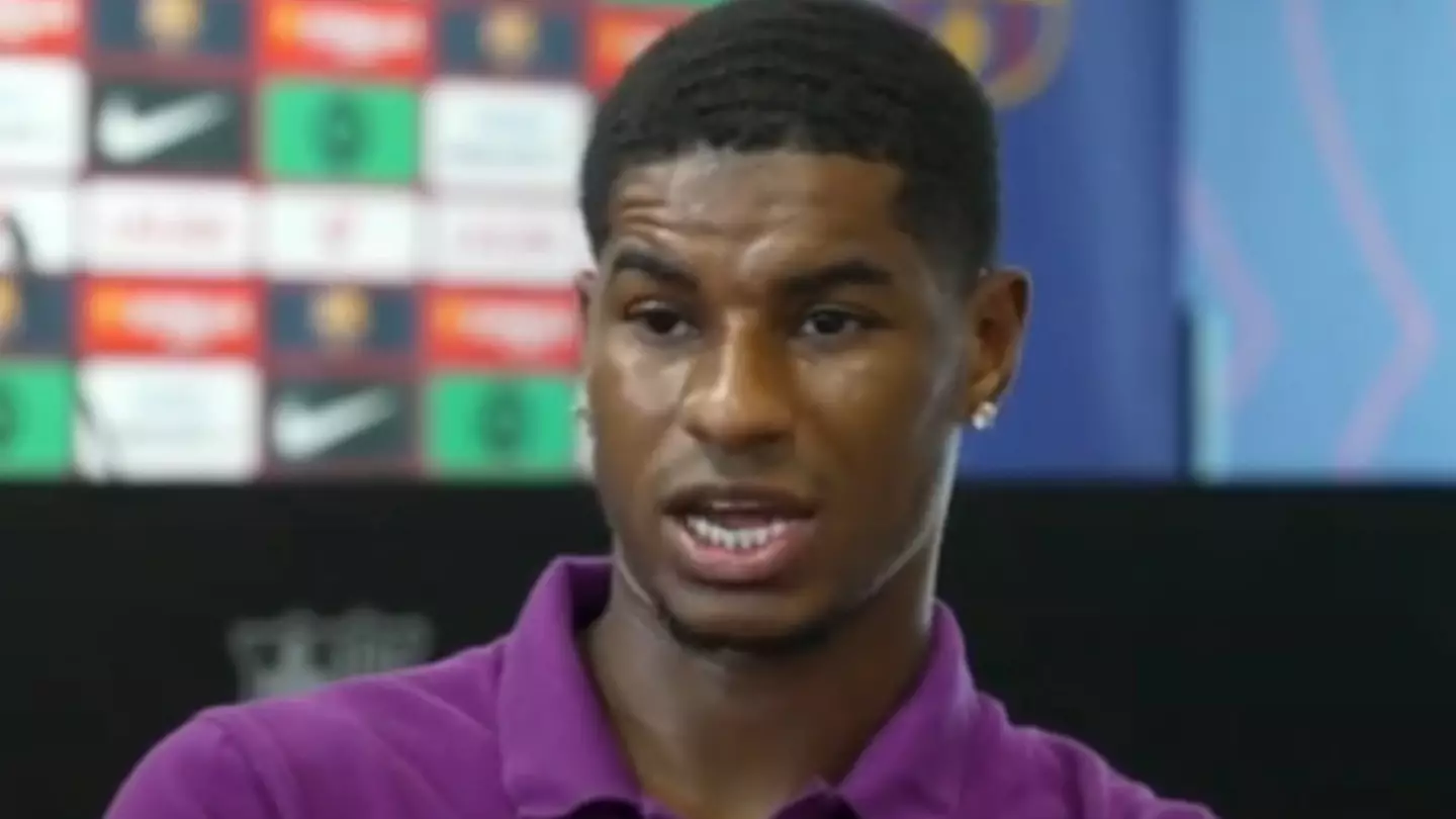Marcus Rashford names the only legendary player who compares to Lamine Yamal for his impact in football