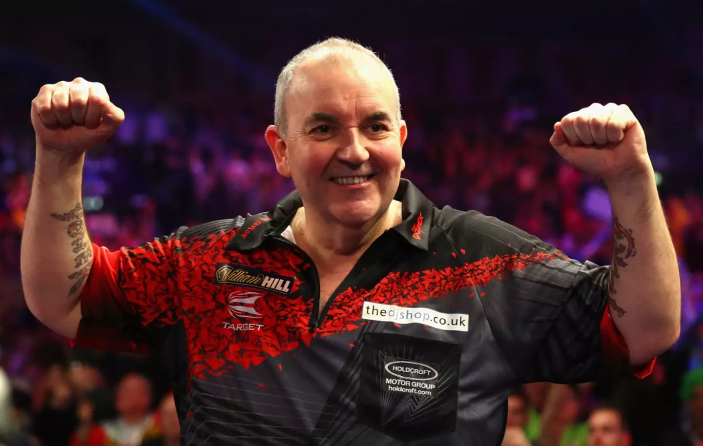 Phil Taylor pictured (Image: Getty)