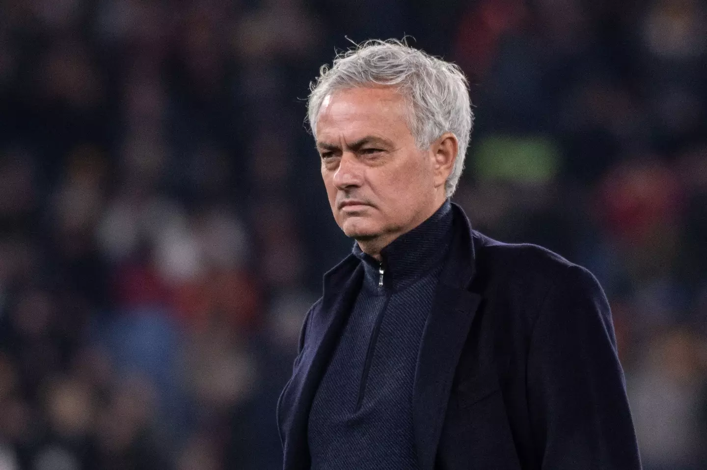 Mourinho was sacked by Roma.