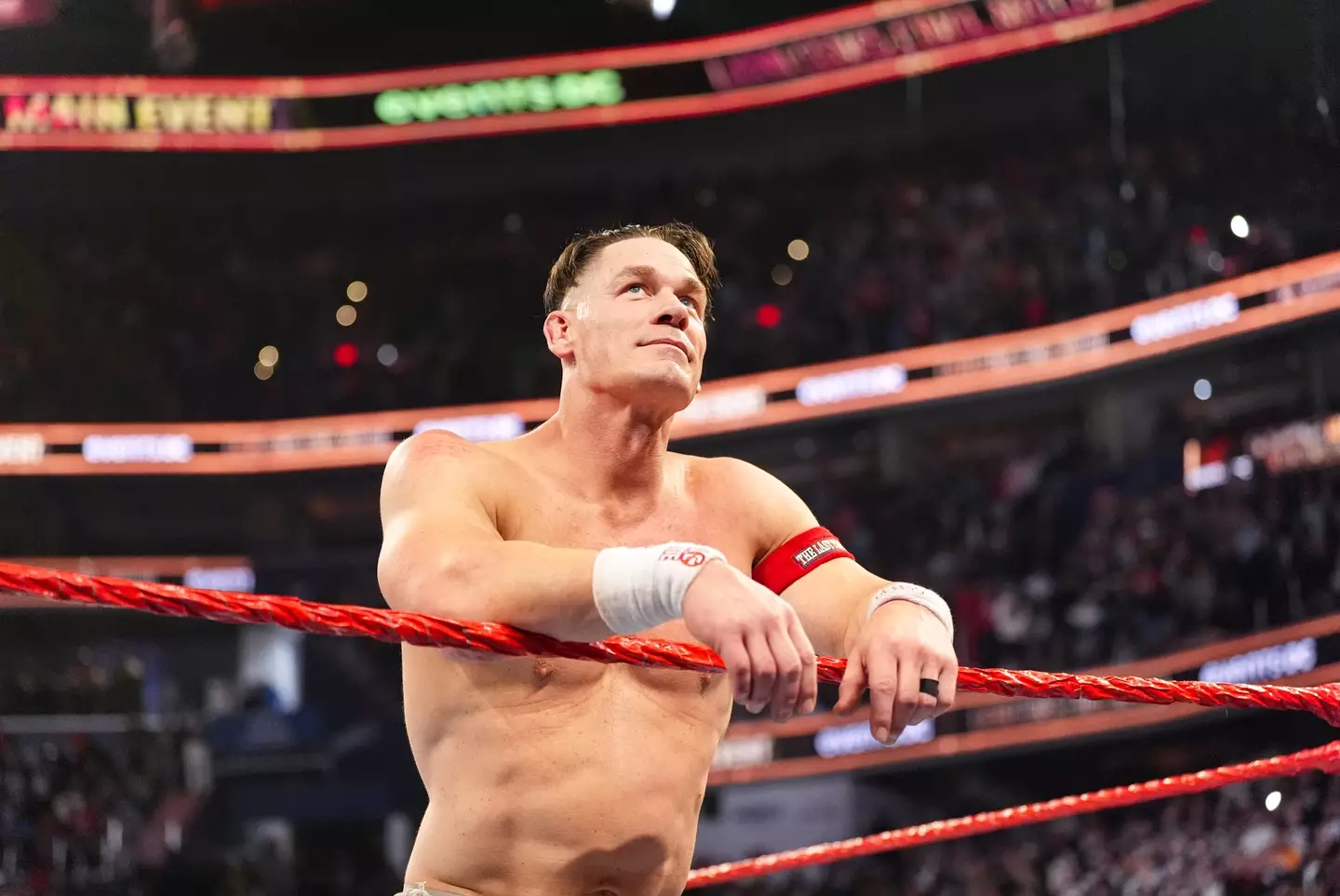 John Cena's WWE career has come to an end. Image: Getty