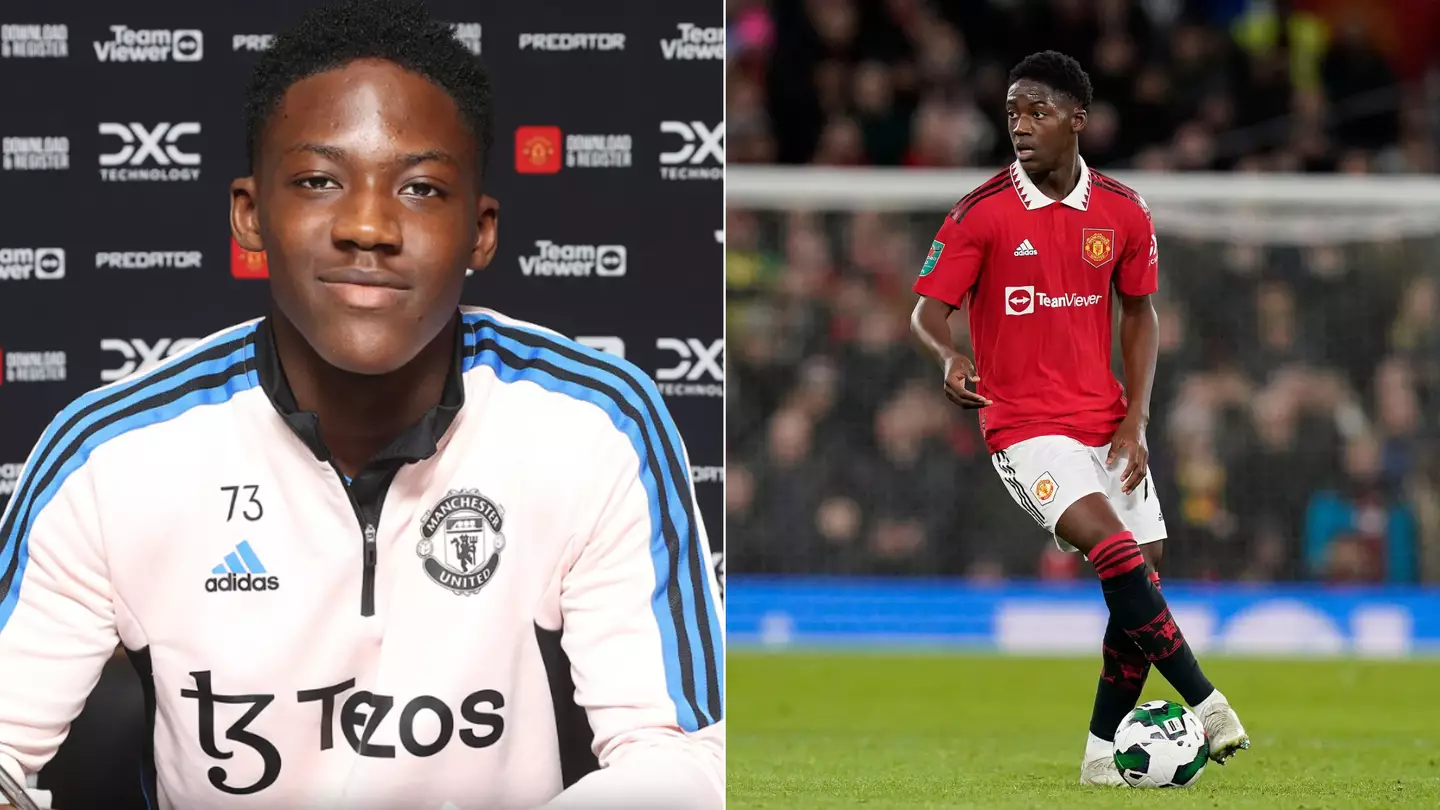 Man Utd wonderkid signs new long-term deal at Old Trafford in huge boost for Ten Hag