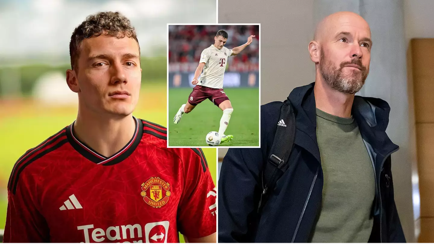 Benjamin Pavard tells Bayern Munich he wants to join Man Utd