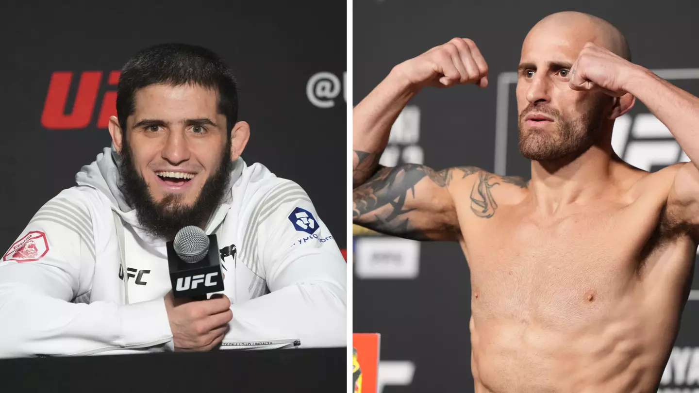 Islam Makhachev claims he'll knockout Alex Volkanovski in confident prediction