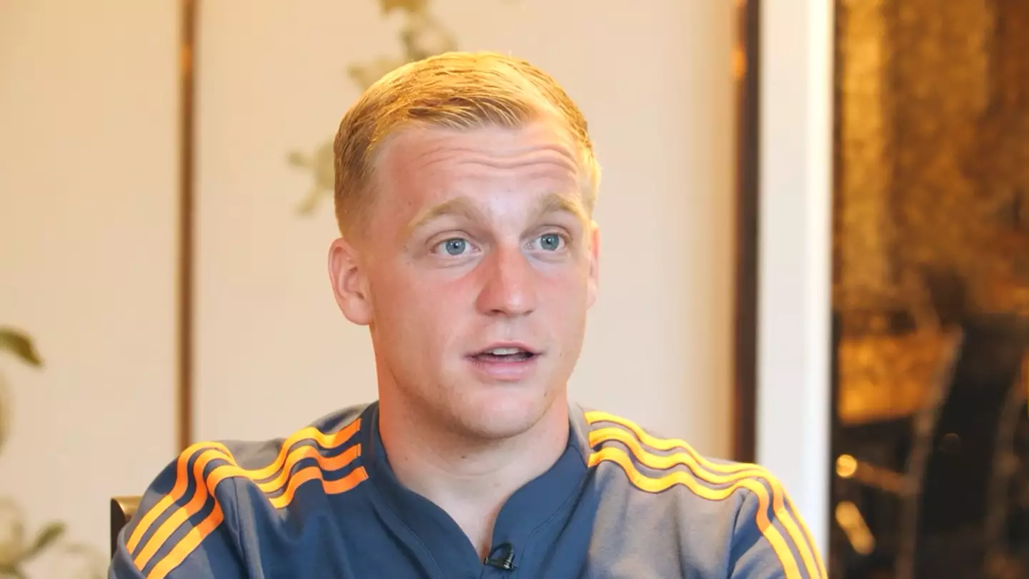 Donny Van De Beek Reveals Manchester United Ambitions Ahead Of The New Season