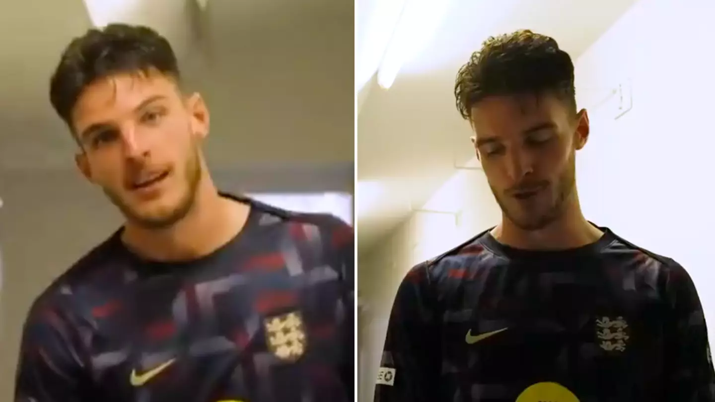 What Declan Rice said in the tunnel after England's win over Ireland speaks volumes after backlash from fans