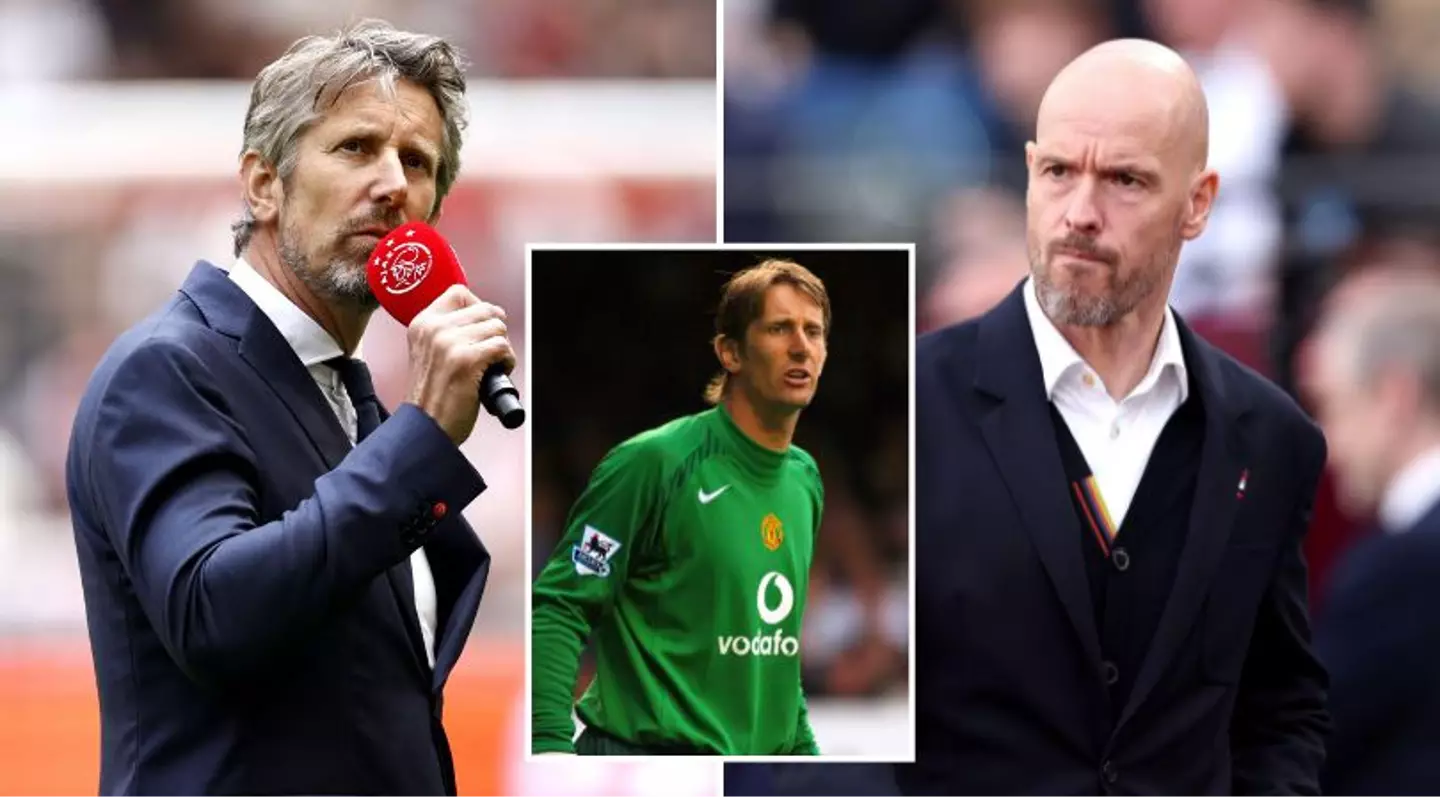 What Edwin van der Sar has already said about Man Utd return as Ajax exit confirmed