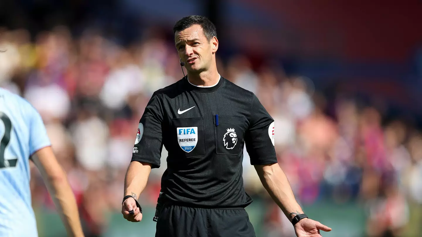 Confirmed match officials: Southampton vs Manchester United (Premier League)