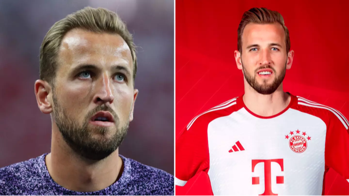 Harry Kane could win a trophy on his very first day as a Bayern Munich player