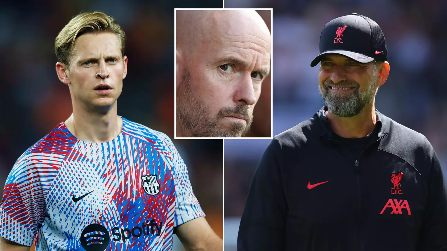 Liverpool interested in Frenkie de Jong to sort midfield problems