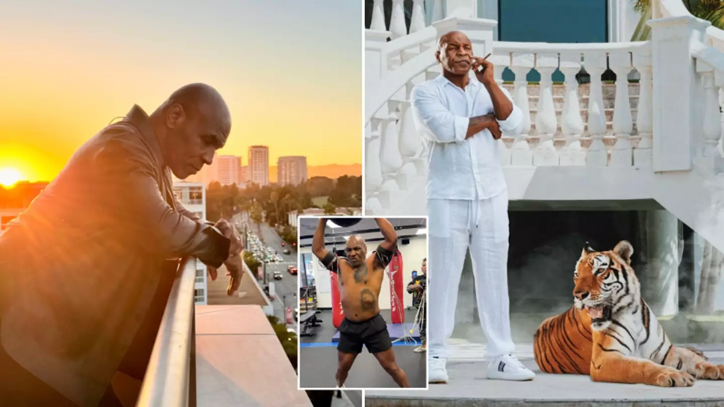 Mike Tyson to make major lifestyle change ahead of Jake Paul fight that nobody saw coming