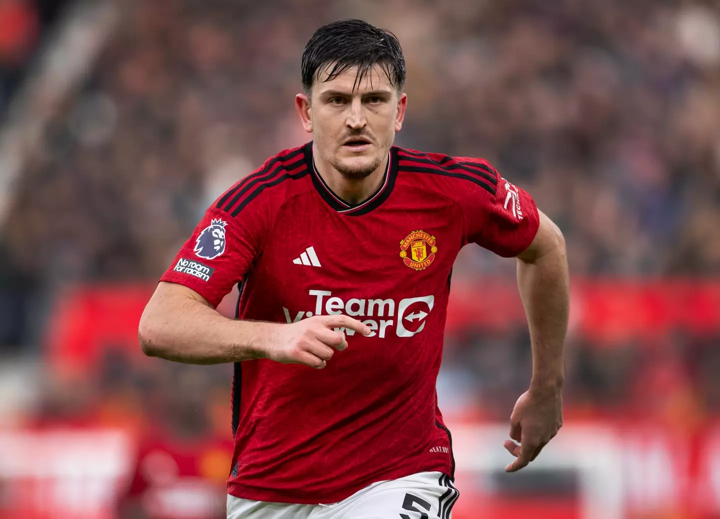Manchester United defender Harry Maguire could be on the move this summer. (