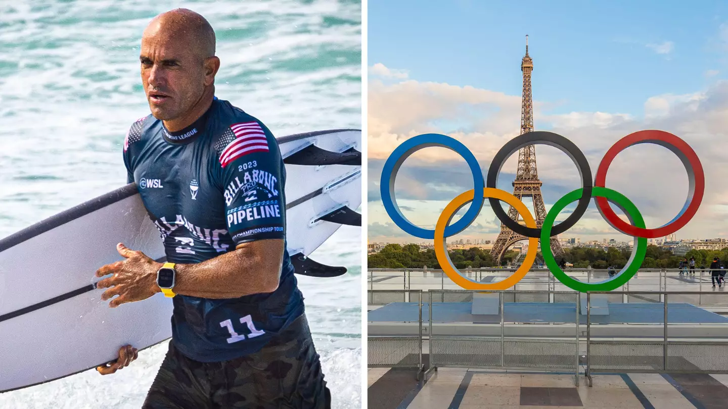Kelly Slater to retire after 2024 Olympic Games, he wants a gold medal to finish off his career