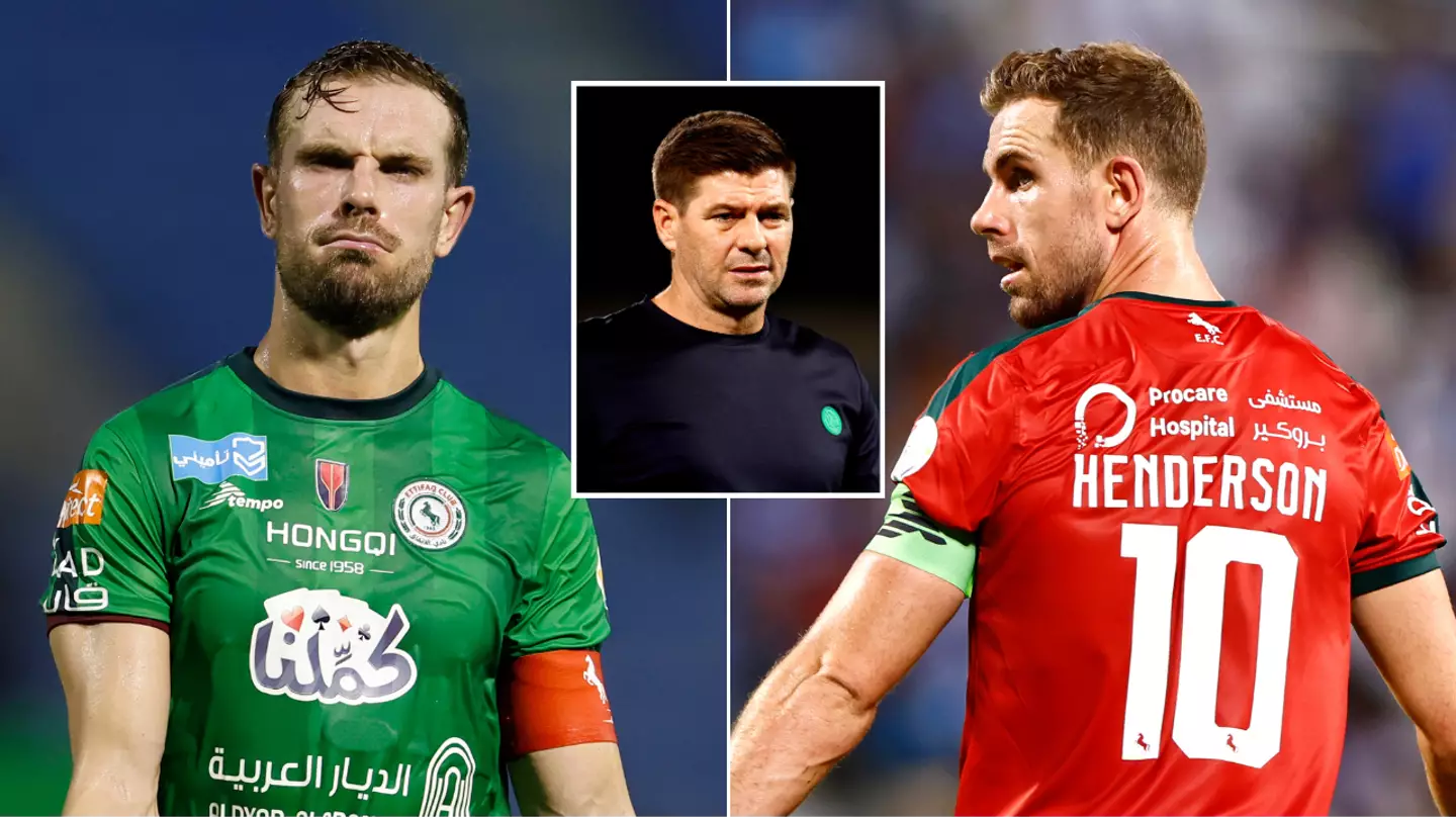 Jordan Henderson denies earning £700,000 per week at Al Ettifaq