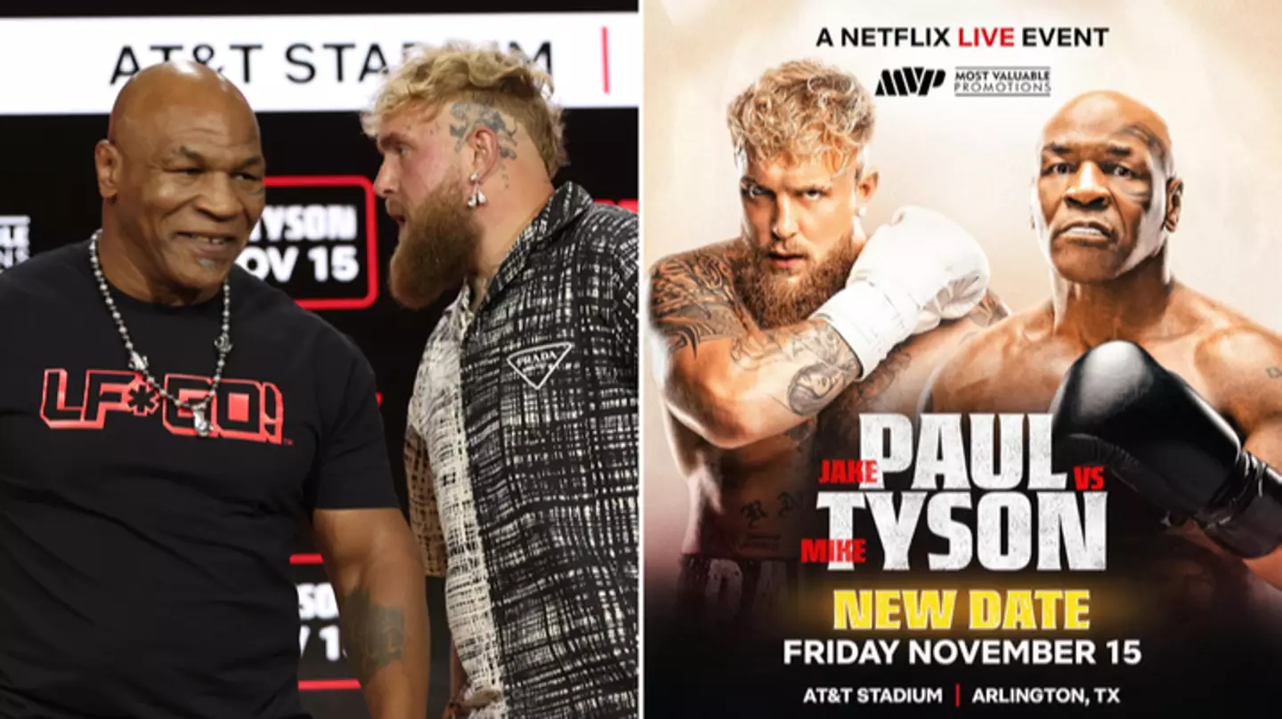 Jake Paul vs Mike Tyson could yet be CALLED OFF hours before fight is due to start