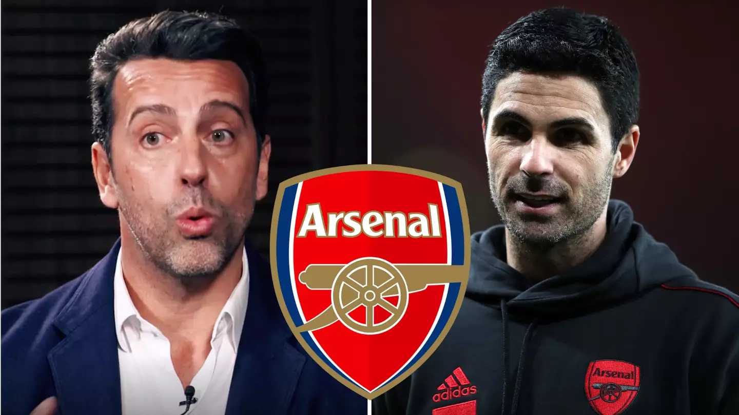 Edu and Arteta have been getting to work this summer