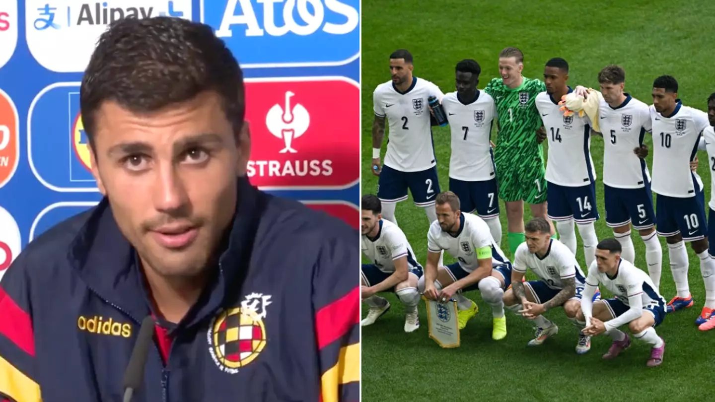 Rodri didn't hesitate when naming the one England player Spain need to 'keep under control' in Euro 2024 final