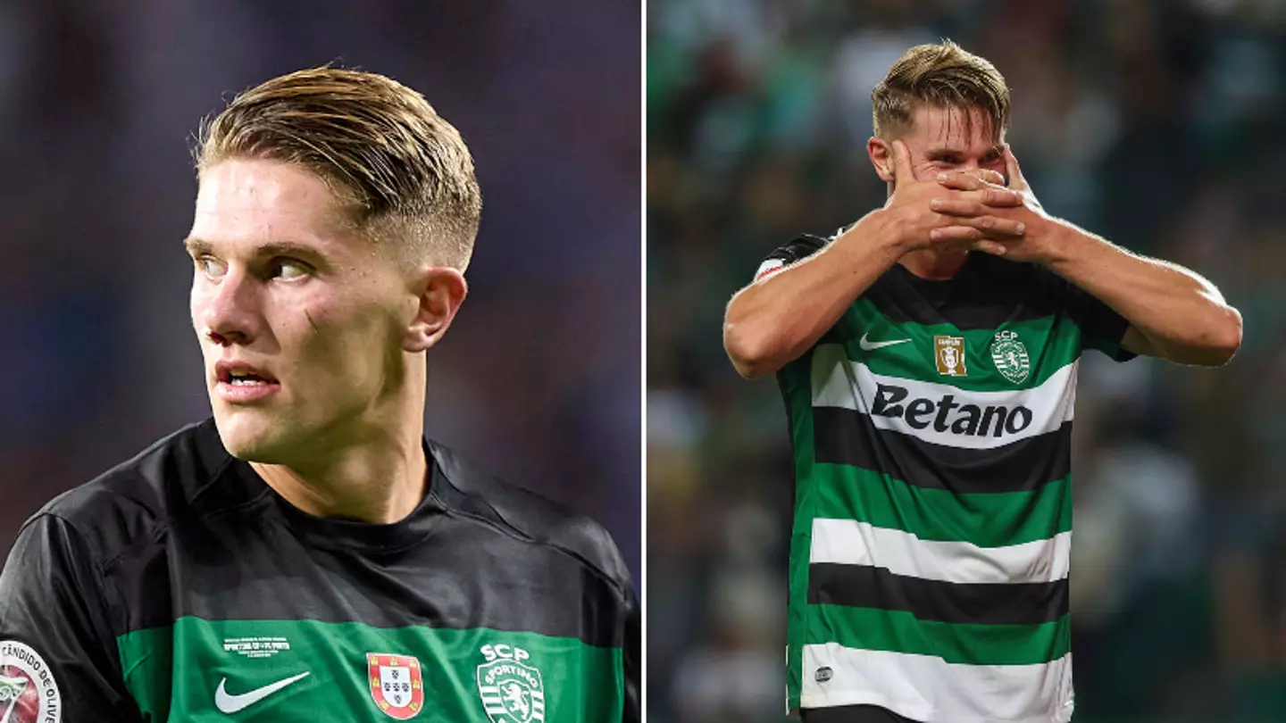 Viktor Gyokeres has the most overpowered card in EA FC 25 and it's going to break controllers