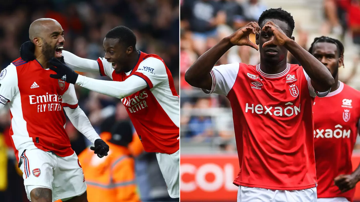 One of Arsenal's brightest young talents was convinced to leave by Lacazette and Pepe