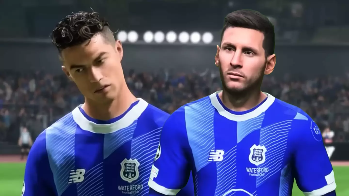 YouTuber put prime Lionel Messi and Cristiano Ronaldo together in FC 25's worst team and the results were incredible