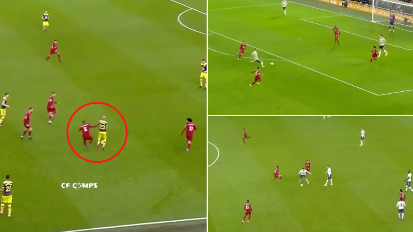 Video shows how Liverpool used to be 'pressing monsters', you don't see it anymore