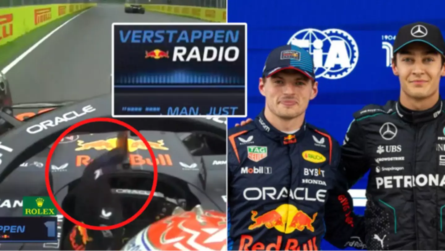 Max Verstappen fumes at George Russell in X-rated team radio during dramatic Canadian Grand Prix qualifying