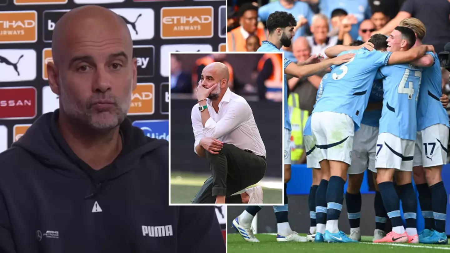 Pep Guardiola says Man City will be 'trembling' when they play one team this season, it's surprised everyone