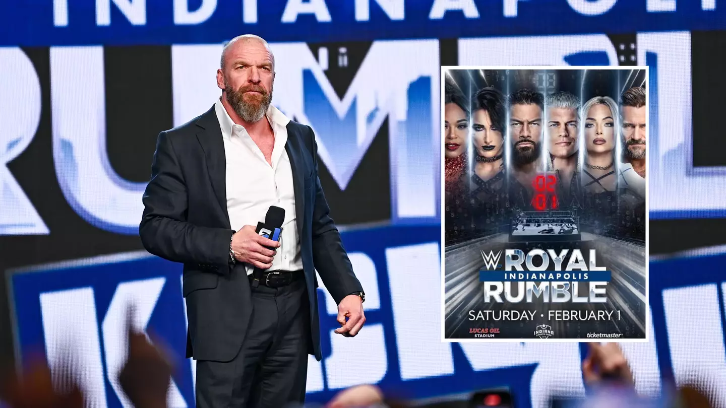 Major return 'planned' for 2025 WWE Royal Rumble as huge update emerges