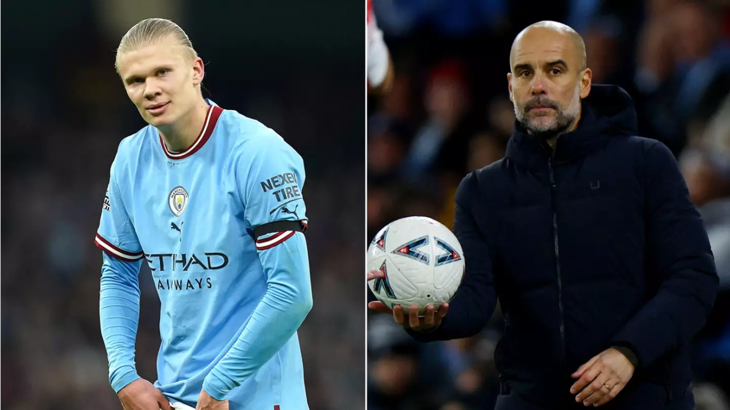 Man City drop series of Erling Haaland clues amid doubts over striker's fitness ahead of Arsenal clash