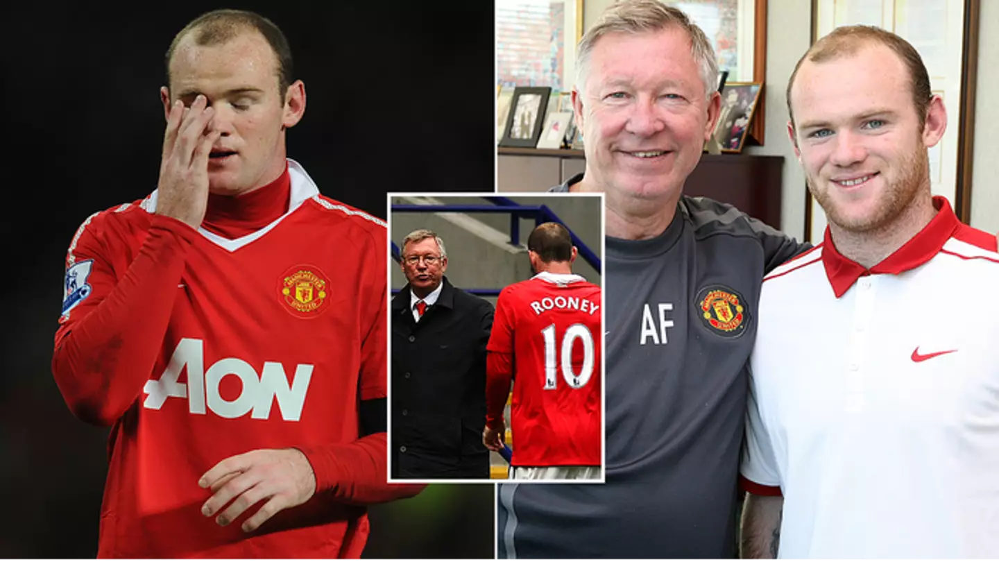 Wayne Rooney recalls the two Sir Alex Ferguson signings that made him question his Manchester United future