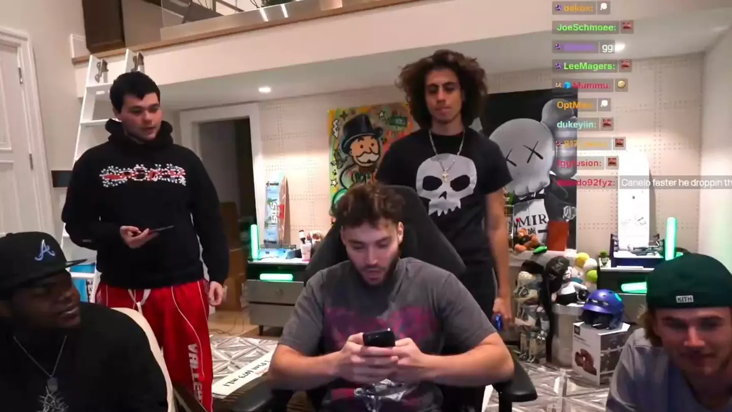 Adin Ross Switched His $1m Bet From Canelo to Crawford After Last-Minute Phone Call