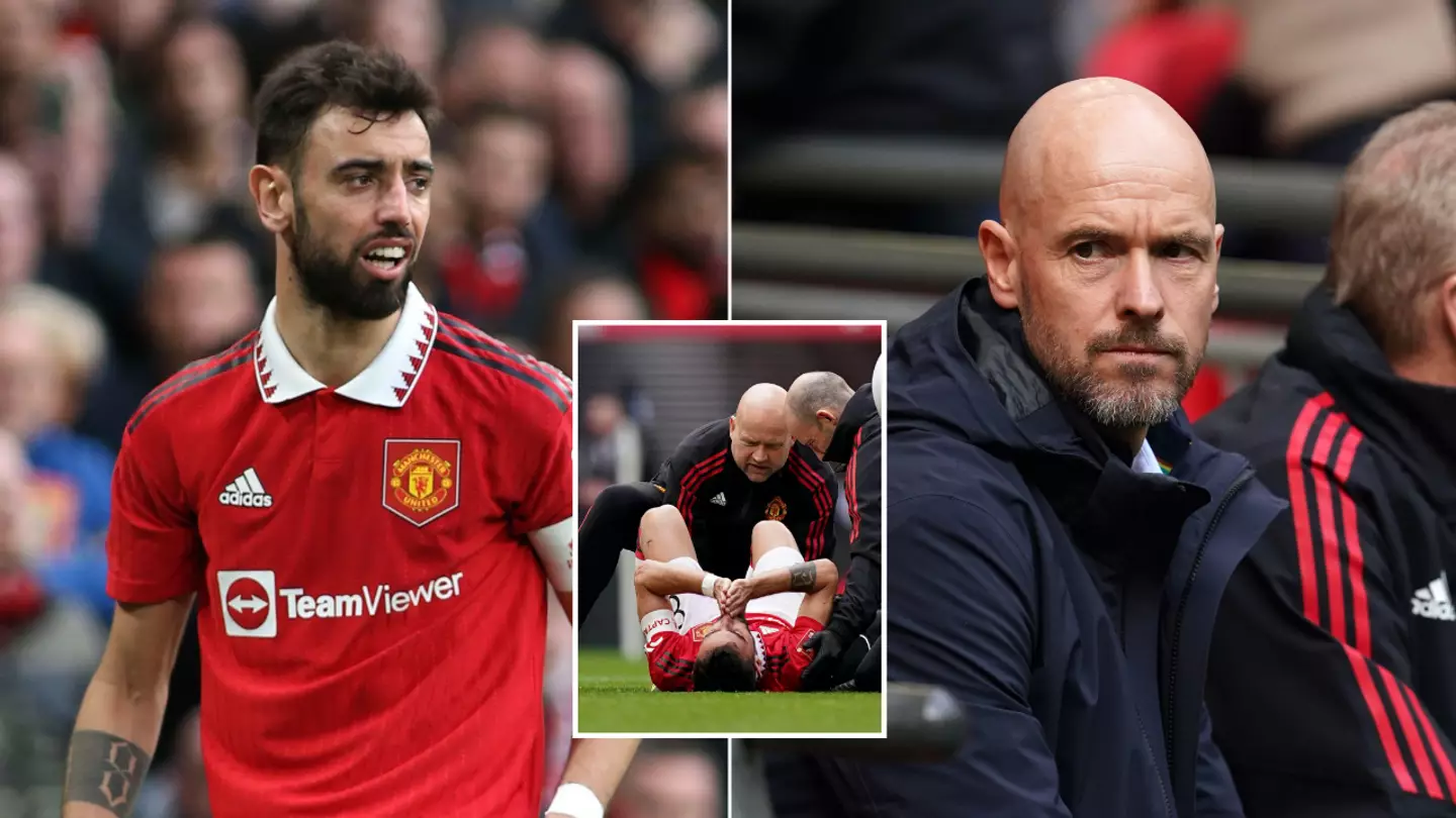 Man Utd suffer huge blow with Bruno Fernandes injury worse than first feared