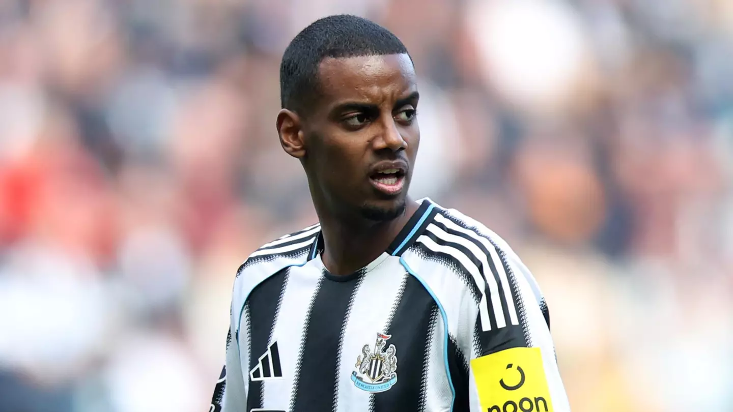 Alexander Isak received 'private apology' from his own club after insulting comment from high-profile manager