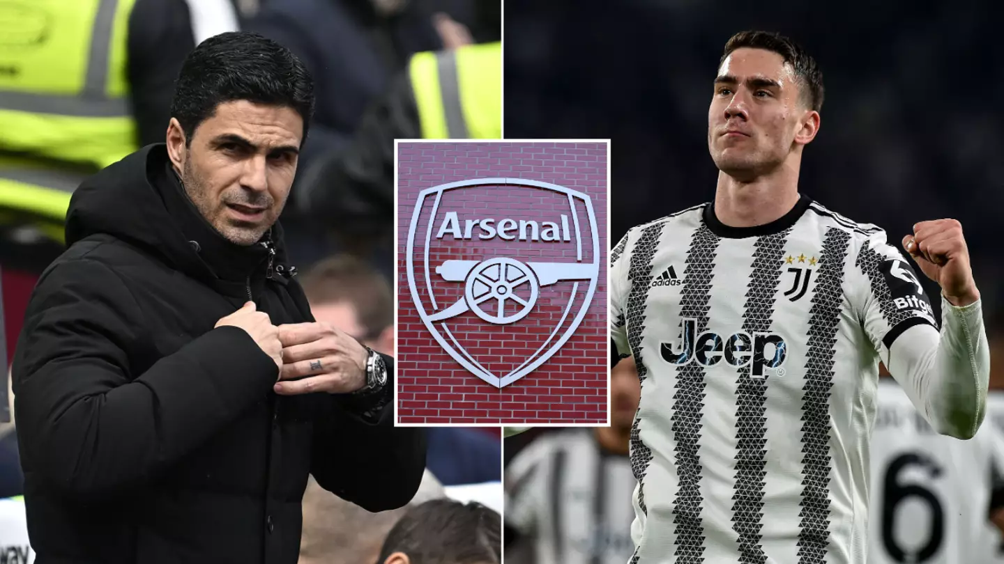 Arsenal 'offered chance to sign Juventus star Dusan Vlahovic' after failed 2022 pursuit