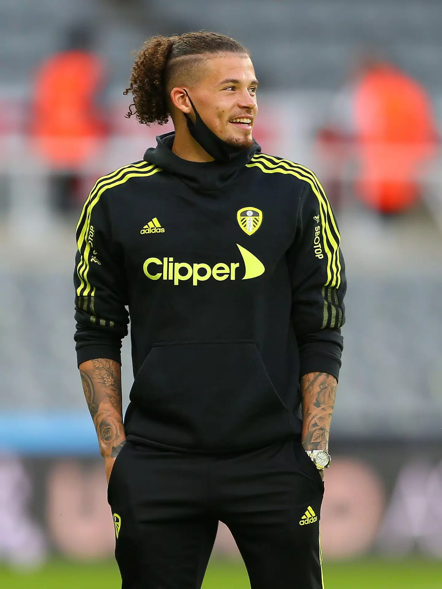 Leeds United star Kalvin Phillips (Image: MB Media Solutions / Alamy)