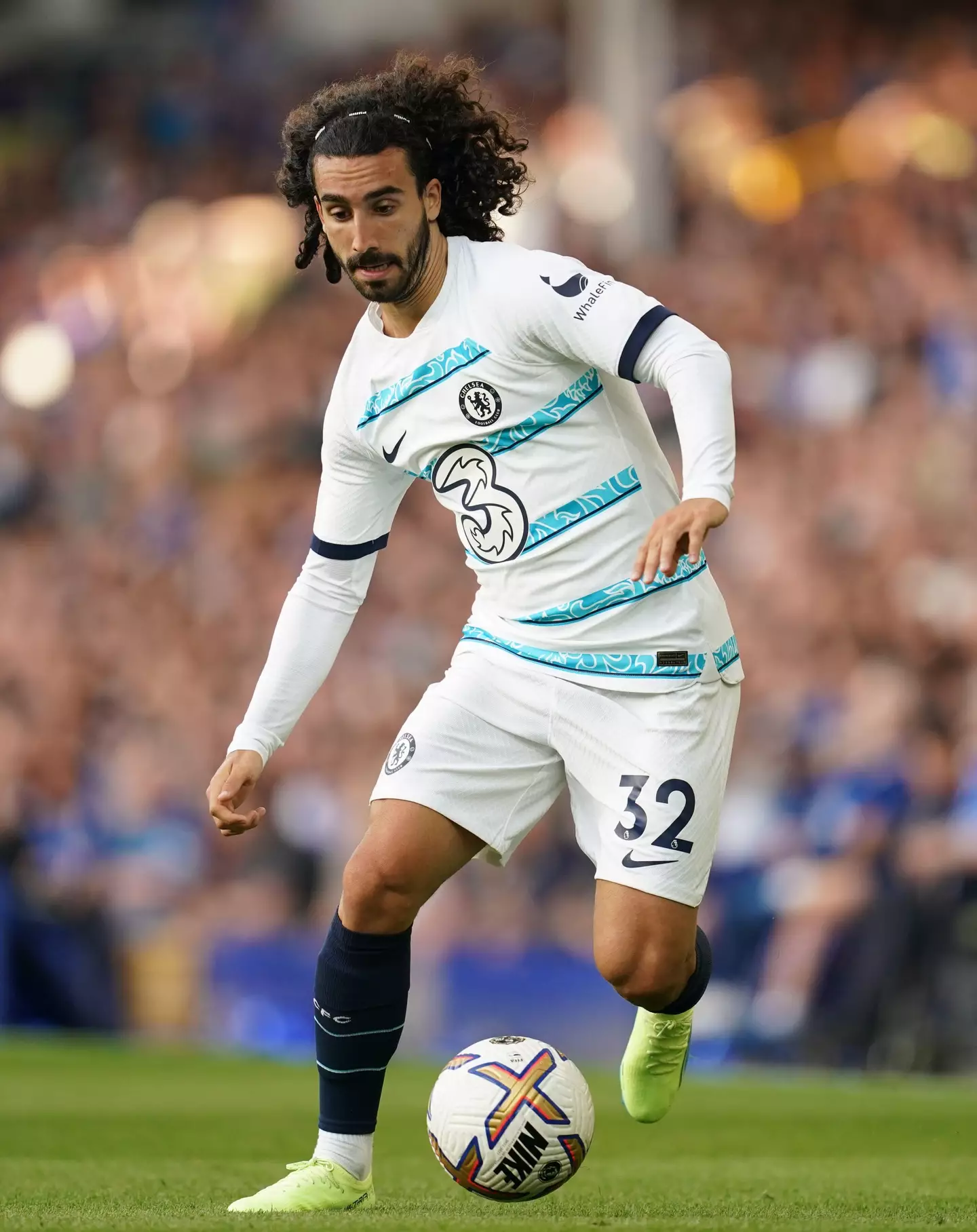 Marc Cucurella on his Chelsea debut. (Alamy)