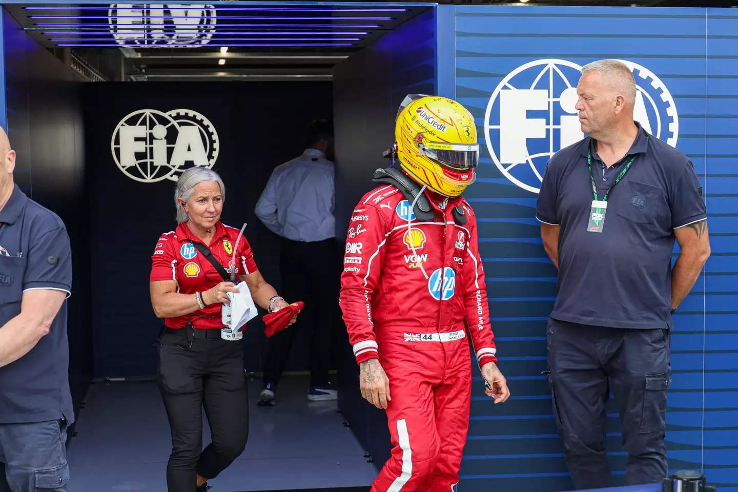 Lewis Hamilton endured a tough weekend in Hungary. Image: Getty