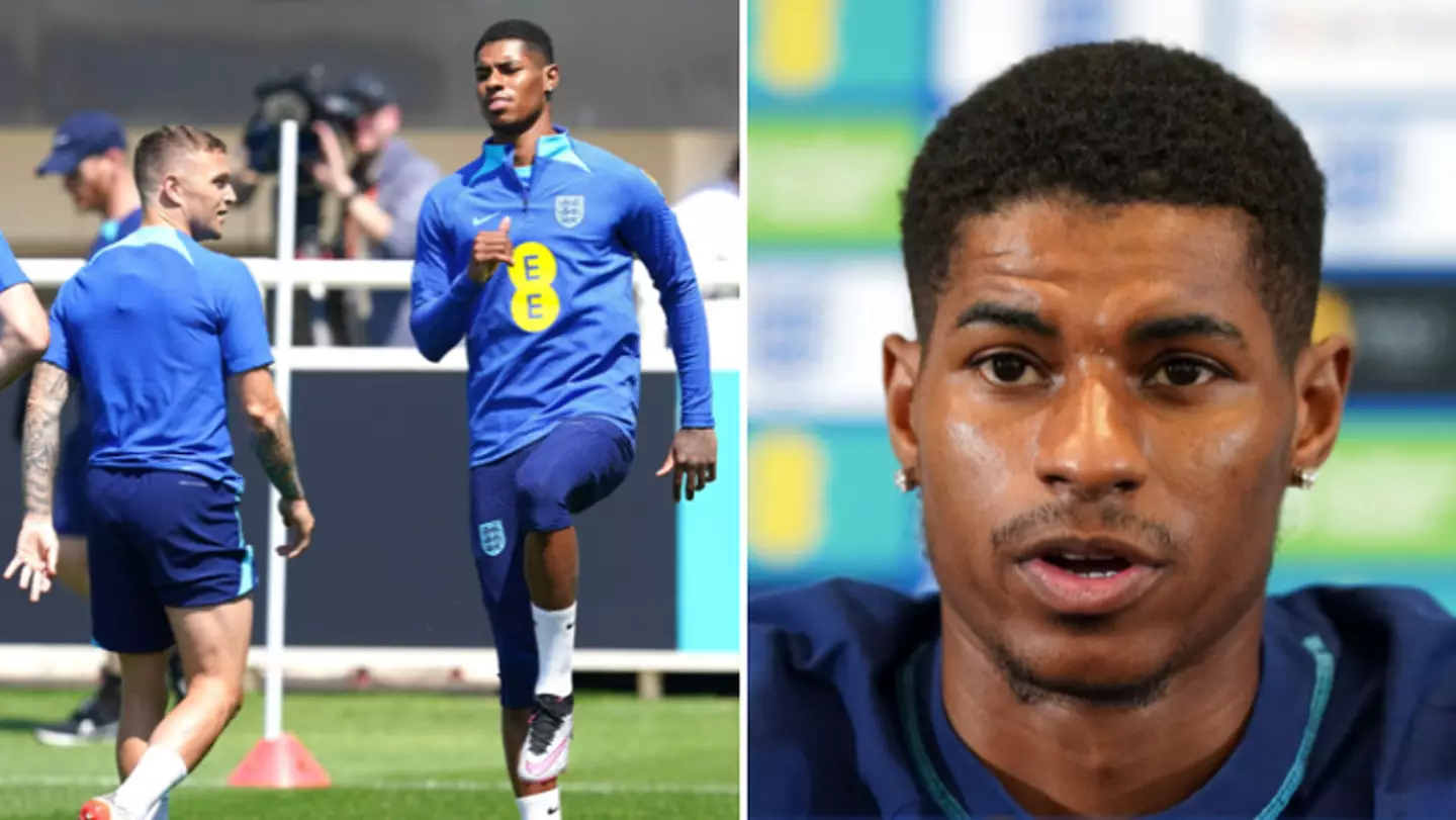 Marcus Rashford told to ‘get on with it’ after Man United star complained about schedule